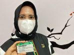 Hasriyanti Peserta JKN-KIS sejak tahun 2014 yang merasakan manfaat program Jaminan Kesehatan Nasional - Kartu Indonesia Sehat (JKN-KIS). Foto: HO/BPJS Kesehatan.