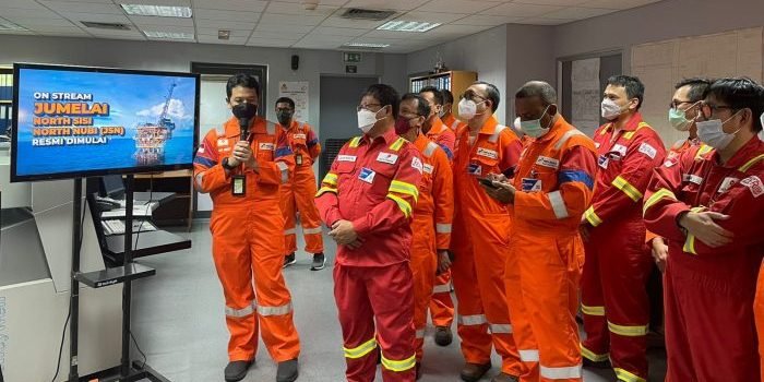 Proyek Jumelai PHM Mulai On Stream Mendukung Peningkatan Produksi Gas