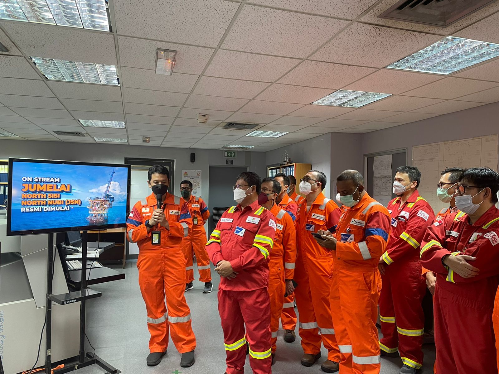 Proyek Jumelai PHM Mulai On Stream Mendukung Peningkatan Produksi Gas