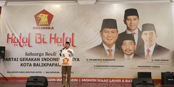Ketua DPD Partai Gerindra Kaltim Andi Harun. Foto: BorneoFlash.com/Niken.