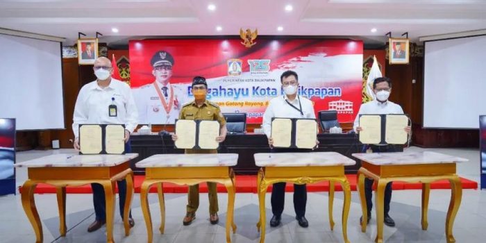 Pemkot Balikpapan MoU dengan PT Pertamina   