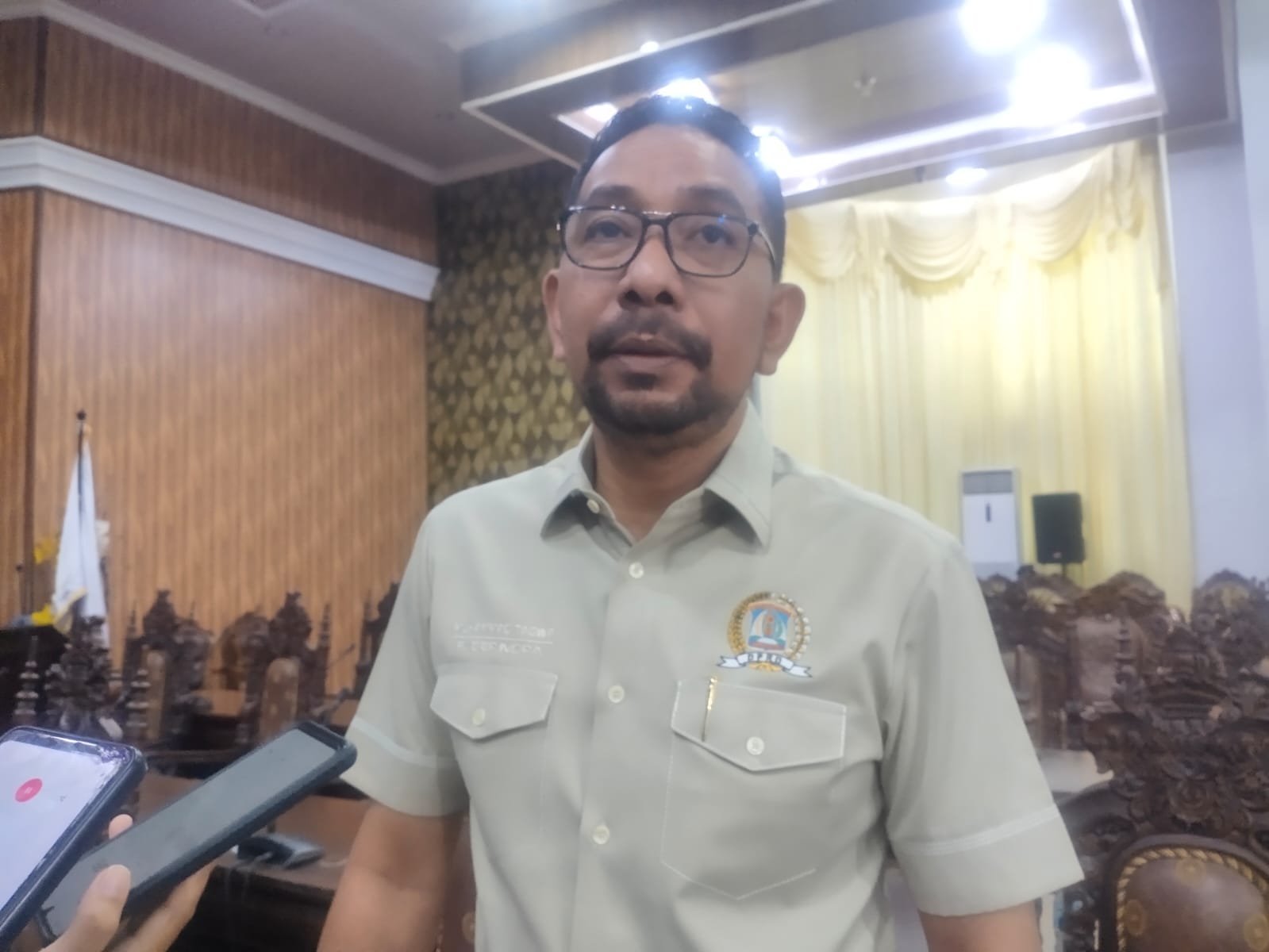 Ketua Pansus pengawasan PSU DPRD Balikpapan Muhammad Taqwa