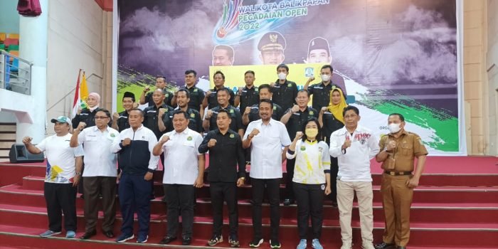 Dewan Berharap Kejuaraan PBSI Lahir Bibit Unggul Kota Balikpapan