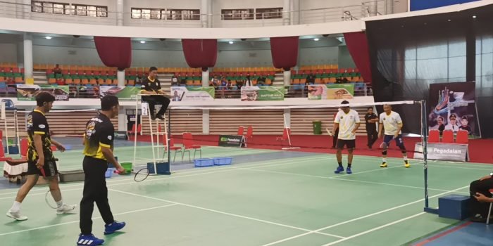 Pembukaan kejuaraan diawali dengan pertandingan persahabatan Wali Kota Balikpapan dengan Kapolda Kaltim di  Balikpapan Sport Convention Center (BSCC/DOME), Selasa (24/5/2022).