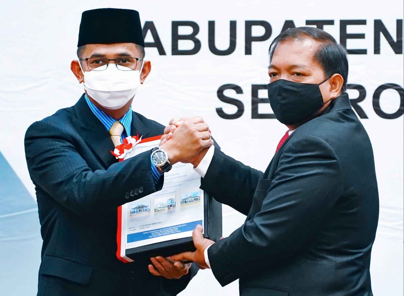 Balikpapan Raih Opini WTP Ke Sembilan Atas LKPD Tahun 2021 dari BPK Kaltim