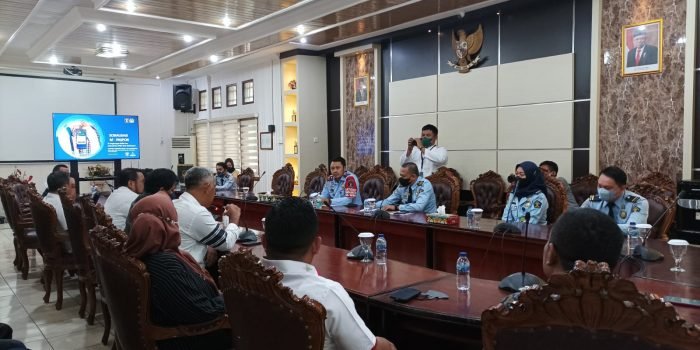 DPRD Balikpapan Sambut Baik Sosialisasi UU No 6 Tahun 2011 Dari Kantor Imigrasi Kelas I TPI Balikpapan 