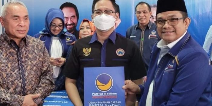 Galang Nusantara Serius Bertarung Pileg 2024, Kembalikan Formulir Bacaleg Partai NasDem Balikpapan