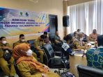Sosialisasi Bimtek Jaringan Informasi Geospasial Daerah