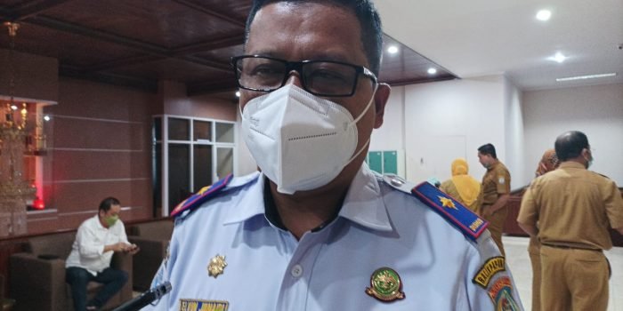Kepala Dishub Balikpapan Elvin Junaidi. Foto: BorneoFlash.com/Niken.
