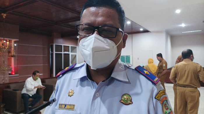 Kepala Dishub Balikpapan Elvin Junaidi. Foto: BorneoFlash.com/Niken.