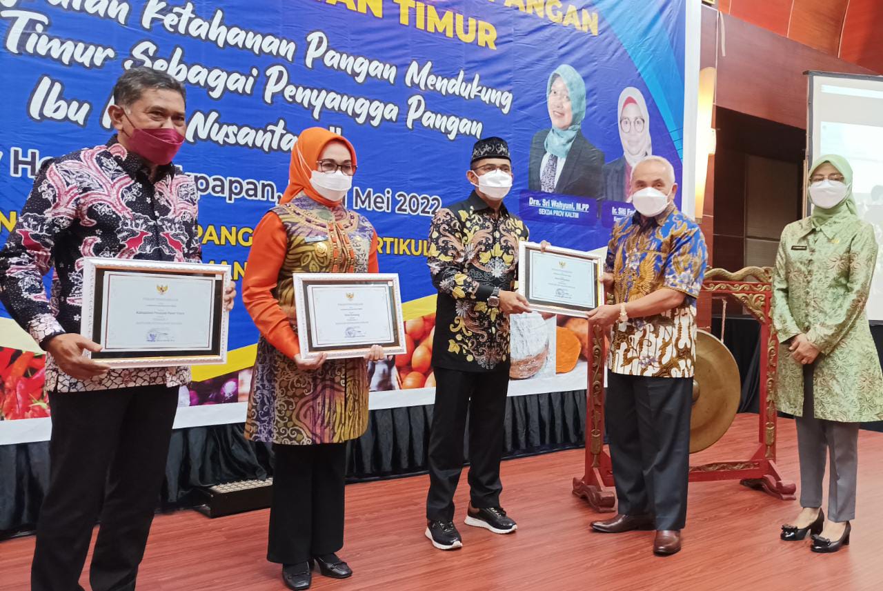 Ketahanan Pangan Balikpapan Terbaik Se Kaltim