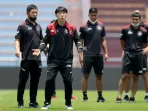 Latihan Jelang Laga Indonesia U23 Vs Vietnam