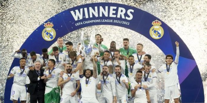 Real Madrid Juara Liga Champions, Karim Benzema Top Skor