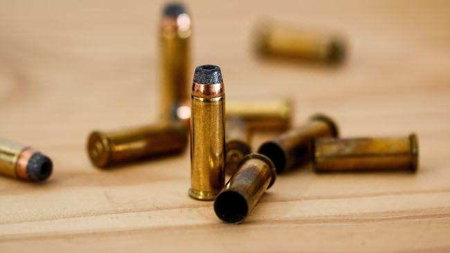 Ilustrasi peluru dari senjata api. (stevepb/Pixabay)