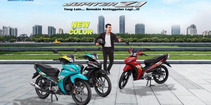 Yamaha Rilis Warna Baru Moped Unggulan Jupiter Z1