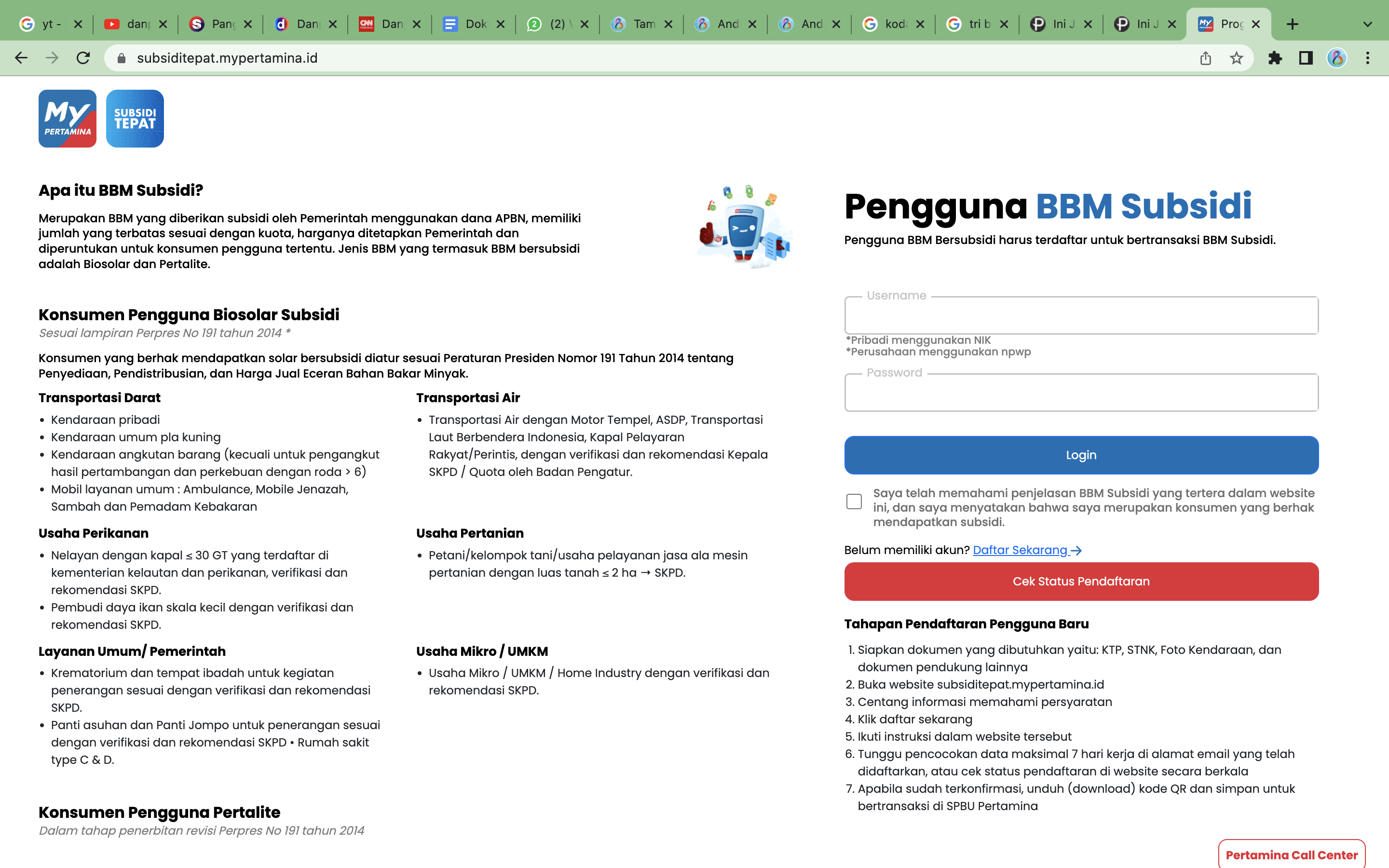Aplikasi MyPertamina Melindungi Hak Masyarakat Terhadap BBM Subsidi  