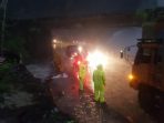 Suasana Arus Lalu Lintas, Pasca Meluapnya Air Terjun Lembah Anai. Foto: Ist.