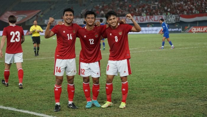 Timnas Indonesia lolos ke Piala Asia akhirnya berakhir Skuat Garuda lolos ke Piala Asia 2023. Foto: DOK/PSSI.