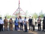 Wali Kota Balikpapan H Rahmad Mas'ud mengukuhkan Kampung Tangguh Bencana (Katana)  Kelurahan Lamaru Balikpapan Timur, Selasa (31/5/2022).Foto:BorneoFlash.com/Ist.
