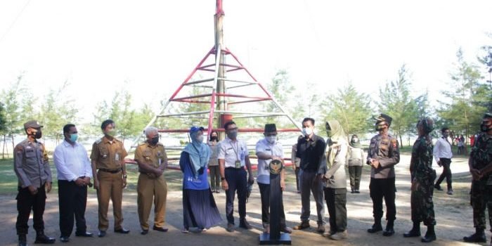 Kelurahan Lamaru Miliki Kampung Tangguh Bencana 