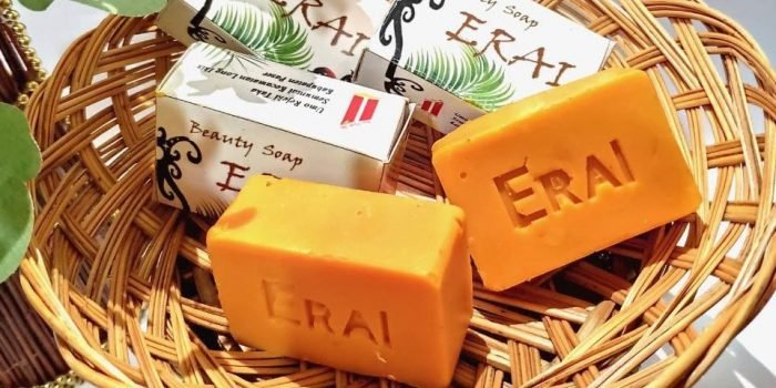 Pertama di Kaltim, UKM Umo Rezeki Taka Samuntai Produksi Sabun Erai, Wujudkan Paser MAS  