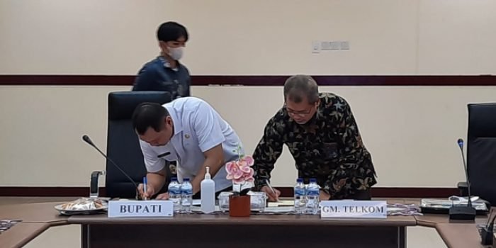 Paser Smart City Tingkatkan Kualitas Hidup Masyarakat, dr Fahmi Fadli Targetkan 2023 Blank Spot Teratasi  