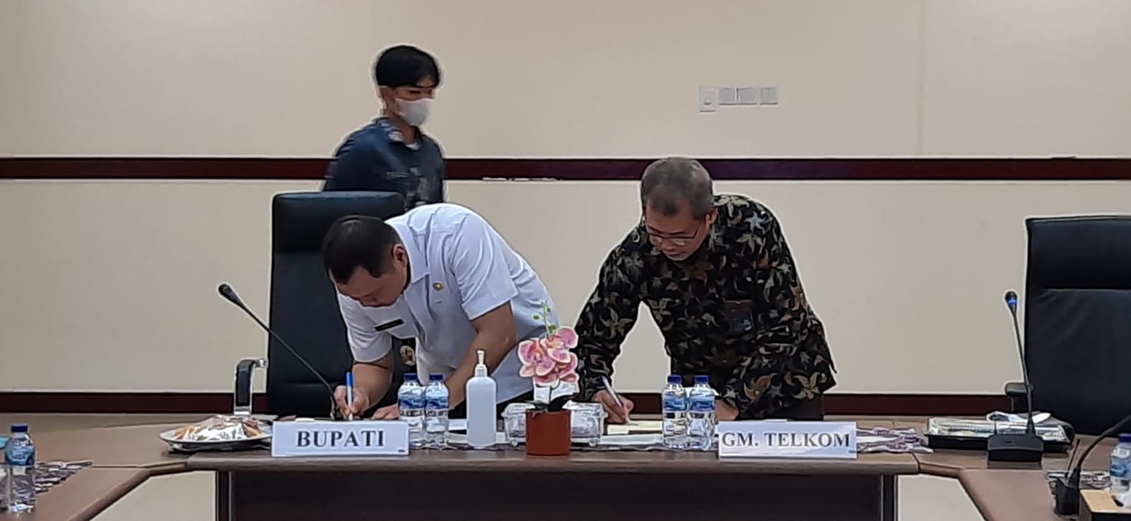 Paser Smart City Tingkatkan Kualitas Hidup Masyarakat, dr Fahmi Fadli Targetkan 2023 Blank Spot Teratasi  