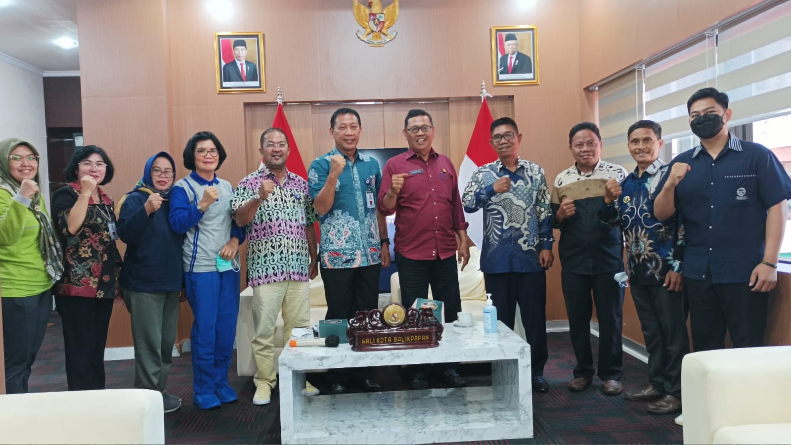 Ingin Jalin Kerja Sama, Pemkab Enrekang Kunjungi Pemkot Balikpapan   