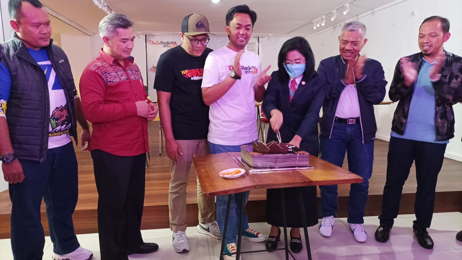 Dewan Hadiri Perayaan Ulang Tahun Ke 11 Onix Radio 