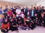 Perayaan ulang tahun ke 11 Onix Radio di Gedung Parkir Klandasan, Balikpapan, Sabtu (4/6/2022). Foto: BorneoFlash.com/Niken.