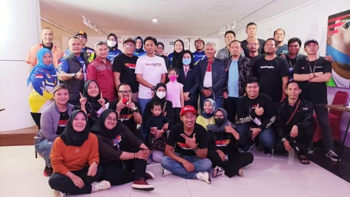 Perayaan ulang tahun ke 11 Onix Radio di Gedung Parkir Klandasan, Balikpapan, Sabtu (4/6/2022). Foto: BorneoFlash.com/Niken.