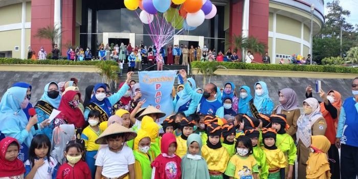 Untuk Mewujudkan Paud Berkualitas, Digelar Gebyar Paud dan Launching Paud Holistik Integratif   