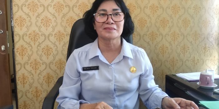 Kepala Dinas Pertanian, Pangan, dan Perikanan (DP3) Balikpapan Heria Prisni. Foto: BorneoFlash.com/Niken.