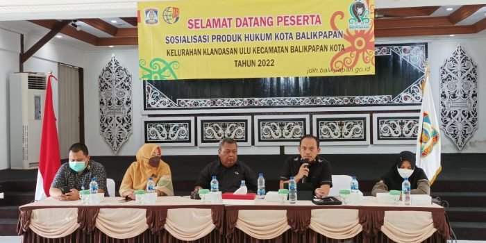 Dewan Sosialisasikan Produk Hukum Kota Balikpapan   