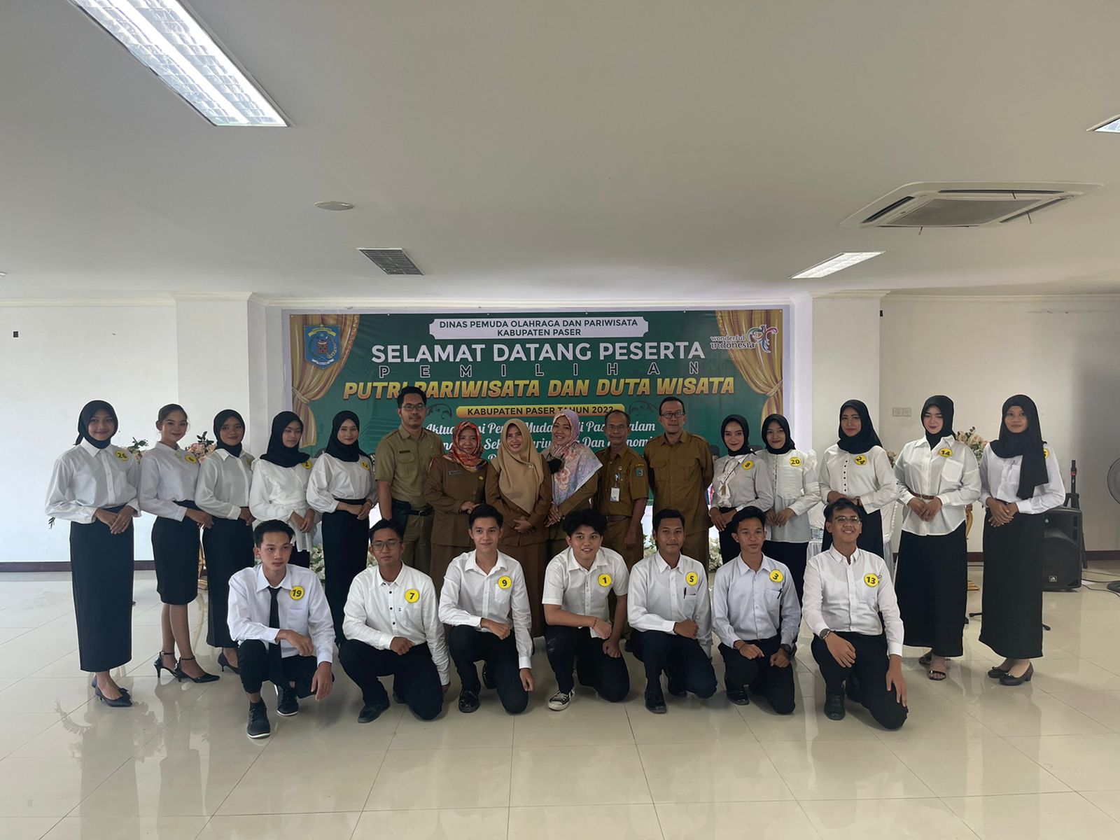 15 Finalis Telah Terpilih, Siapa Putri Pariwisata dan Duta Wisata Paser 2022 Nanti?    