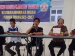 Pemilihan Ketua Karang Taruna Kelurahan Graha Indah di Aula Kelurahan Graha Indah, Selasa (7/6/2022). Foto: BorneoFlash.Com/Ist.