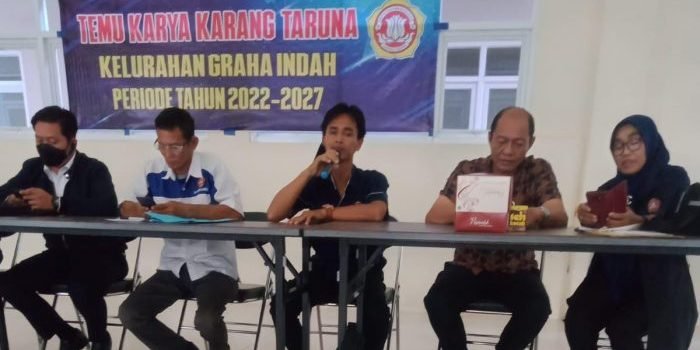 Secara Aklamasi Hadi Terpilih Sebagai Ketua Karang Taruna Graha Indah   