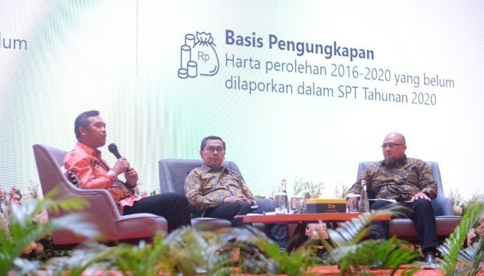 Kanwil DJP Kaltimtara menyelenggarakan kegiatan Tax Gathering PPS, di Crystal I Ballroom Hotel Mercure Kota Samarinda Provinsi Kalimantan Timur, Senin (13/6/2022). Foto: BorneoFlash.com/Ist.
