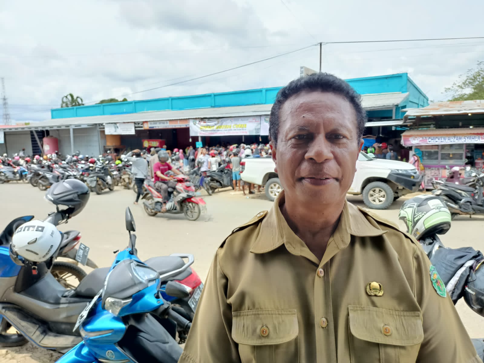Disdagkop Kubar:  Kuota Pendistribusian Migor Curah Tetap Sebanyak 14 Ribu Liter  