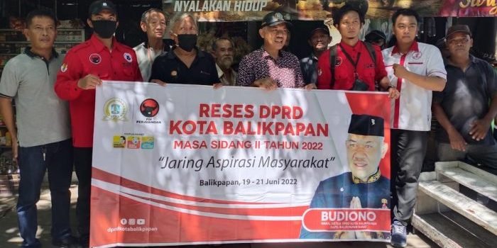 Budiono Reses di RT 14 Kelurahan Margasari, Serap Empat Keluhan Warga