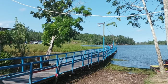 Jembatan Penghubung KM 14 dan 15 Membutuhkan Bantuan dari Pemerintah   