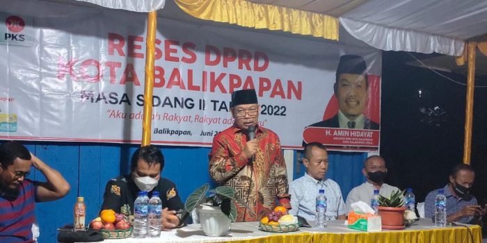 Kemacetan Jalan Kampung Timur Jadi Hal Prioritas Reses Amin Hidayat   