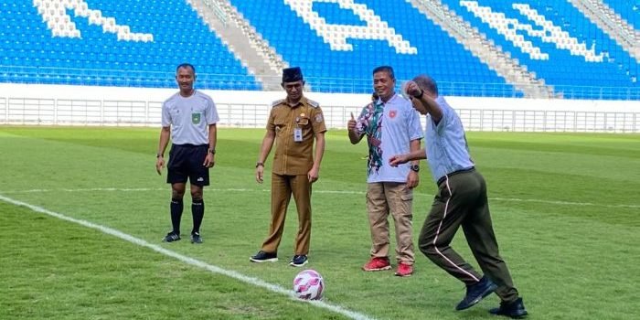 Kapok Sahli Pangdam VI/Mlw Buka Liga Santri Piala Kasad Wilayah Balikpapan  