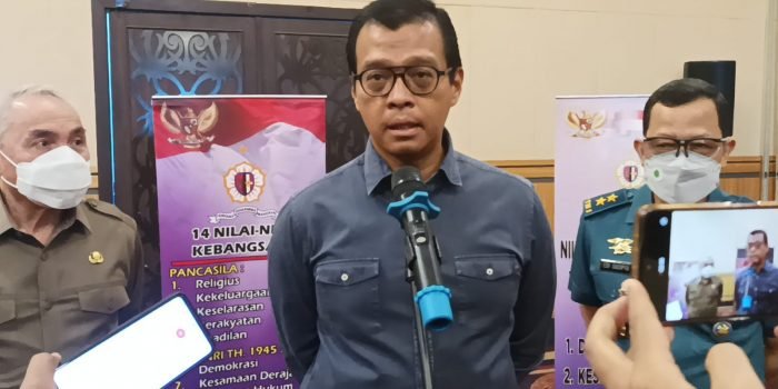 Gubernur Lemhannas RI Andi Widjajanto. Foto: BorneoFlash.com/Niken.