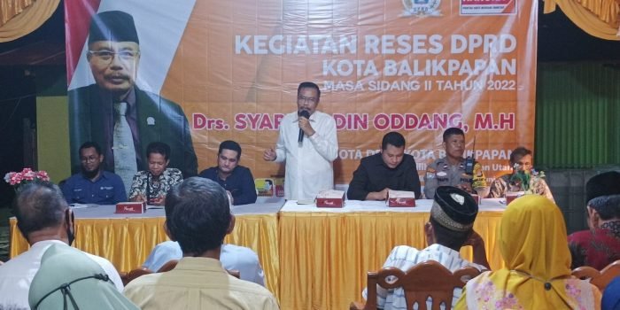 Reses Syarifuddin Oddang Meminta Dinas Berikan Solusi dari Keluhan Warga Bukan Angin Segar   