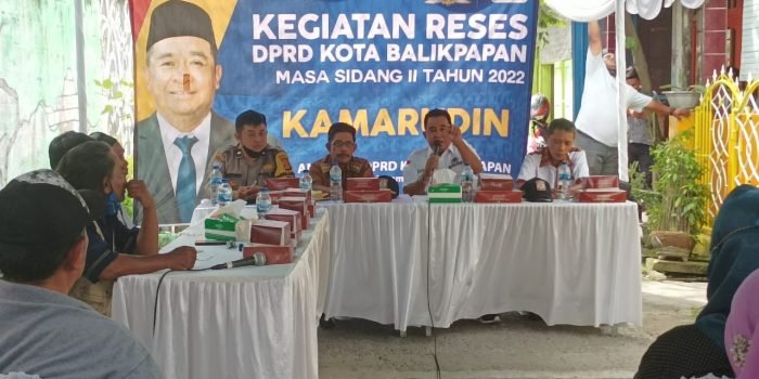 Semua Keluhan Warga Baru Tengah Pada Reses Kamarudin Menjadi Prioritas   