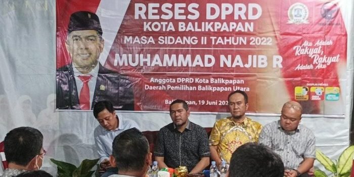 Reses Muhammad Najib Tampung Berbagai Keluhan Warga Karang Joang, Perlu Perhatian Pemerintah   