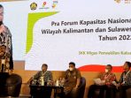 Senior Manager Humas Wisnu Wardhana Dalam kegiatan Pra Kegiatan Forum Kapasitas Nasional 2022 Wilayah Kalimantan dan Sulawesi (Kalsul) pada (21-23/6/2022) di Balikpapan. Foto: HO/Humas SKK Migas Kalsul.