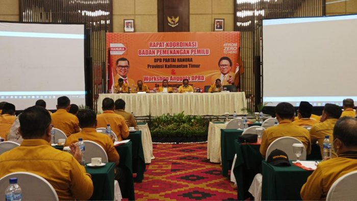 Hanura Kaltim Solid Yakin Raih Kembali Pemilu 2024