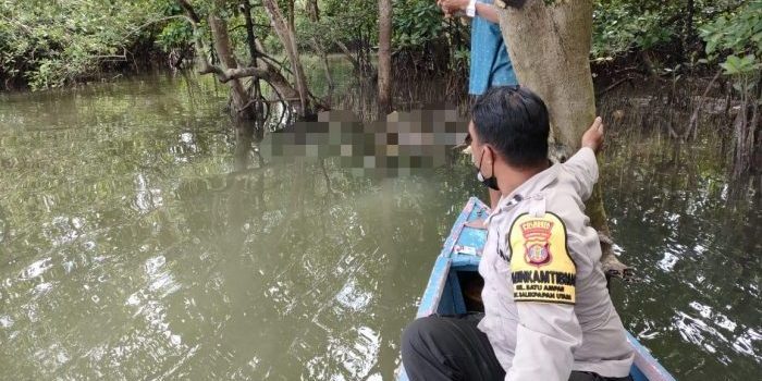 Belum Diketahui Identitas Jasad Pria di Mangrove Somber